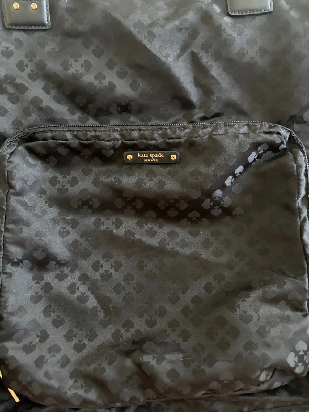 Kate Spade Travel Bag with Removable Shoulder Strap